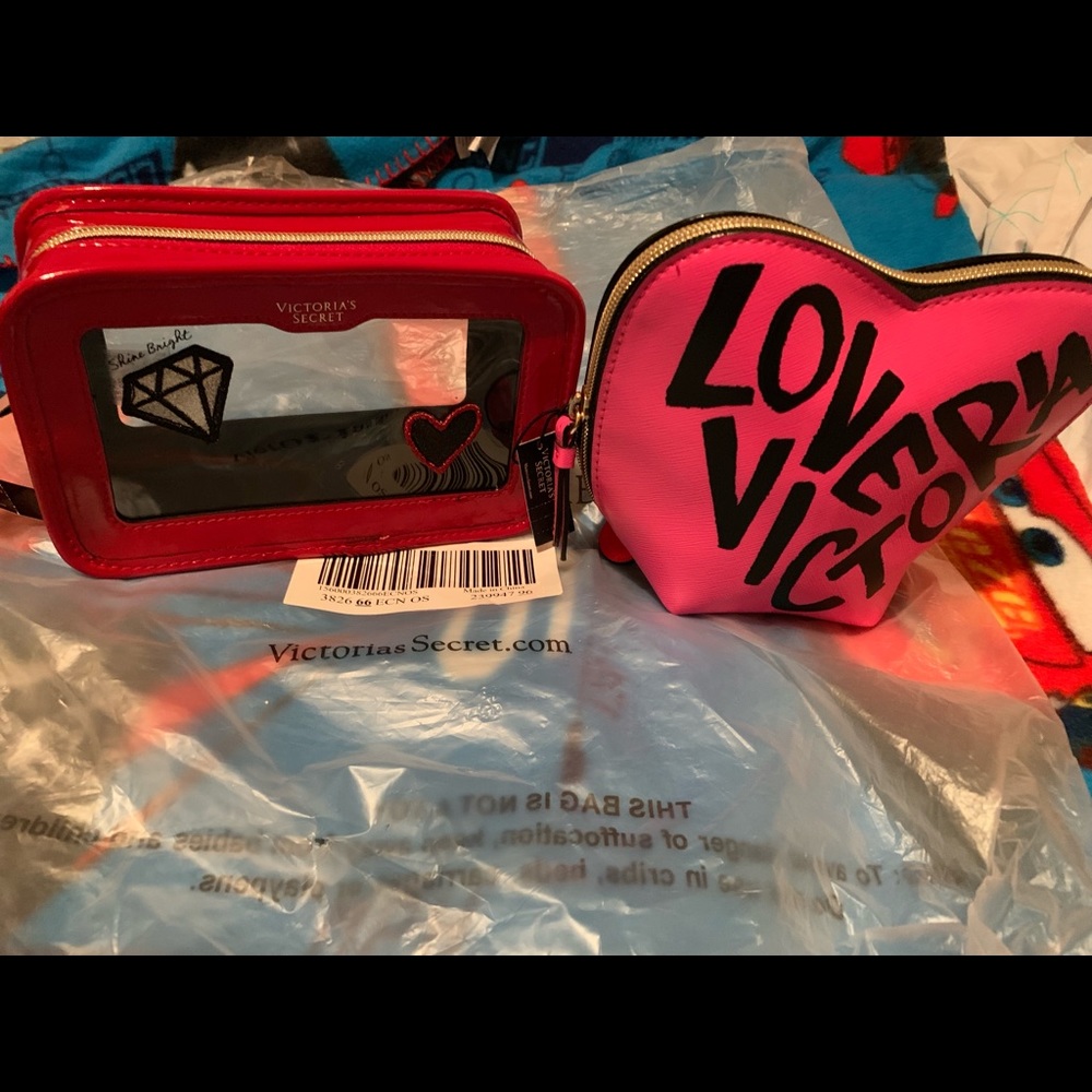 Victoria’s Secret Cosmetic accessory bags